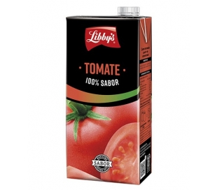 ZUMO TOMATE LIBBYS 1 L.