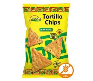 TORTILLA CHIPS NACHOS ZANUY 200 GR.