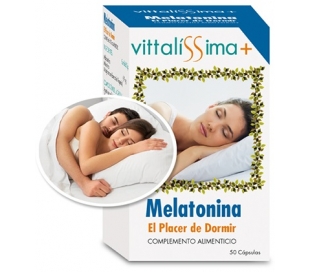 MELATONINA VITTALISSI.50U