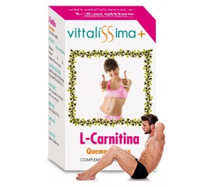 CARNITINA CAPSULAS VITTALISSIMA 40 UN.