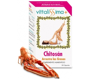 CHITOSAN CAPSULAS VITTALISSIMA 50 UN.