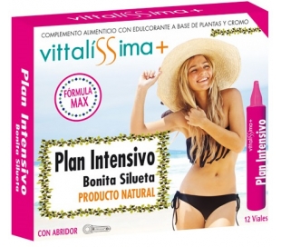 PLAN INTENSIVO VIALES VITTALISSIMA 12U