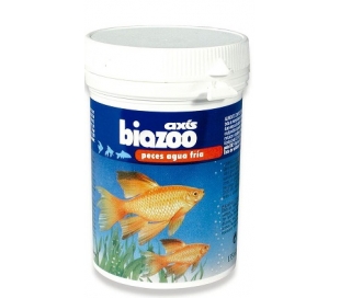 COMIDA PECES AGUA FRÍA BIAZOO 265 ML.