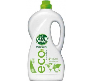 DETERGENTE LIQUIDO CONCENTRADO,ECO,CON ALOE VERA LA SALUD 1,5 L.