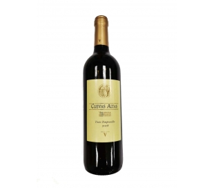 VINO TINTO COSECHA CUEVAS ALTAS 75 CL.