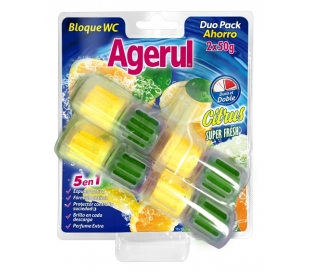 APARATO WC CITRUS SUPER FRESH AGERUL 2 UN.