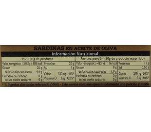 SARDINAS ACEITE OLIVA ALBO 85 GR.