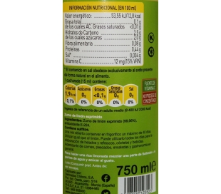 ADEREZO LIMON EXPRIMIDO SOLIMON 750 ML.