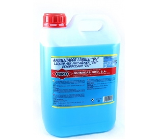 AMBIENTADOR ANTITABACO ORO 5 L.