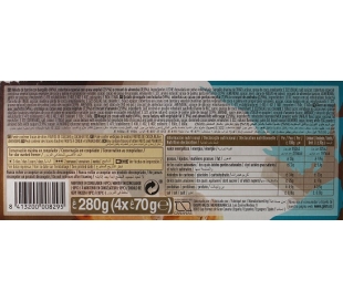 HELADO PIVOT TURRON VAINILLA KALISE 280 GRS.