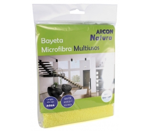 BAYETA MICROFIBRA MULTIUSOS ARCON NATURA 1 UN.