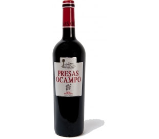 VINO TINTO JOVEN PRESAS OCAMPO 75 CL.