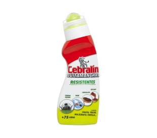 QUITAMANCHAS RESISTENTES, ROLL-ON CEBRALIN 150 ML.