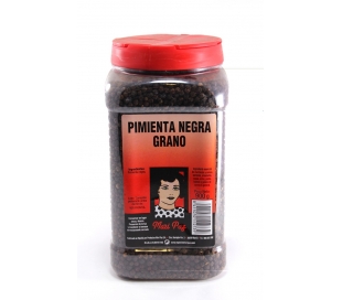 CONDIMENTO PIMIENTA NEGRA GRANO MC 810 GRS.