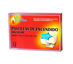 ENCIENFUEGOS PASTILLA TRES ESTRELLAS 30 UD.