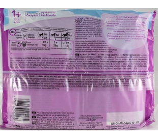 COMIDA GATOS PESCADO WHISKAS PACK 4X100 GR.