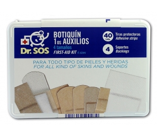 BOTIQUIN STRIPS SURTIDO DR.SOS 40 UN.