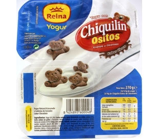 YOGUR C/CHIQUILIN REINA PACK 2X130 GRS.