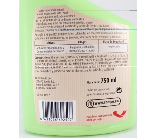 INSECTICIDA FAZILO COMPO 750 G.