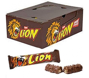 CHOC.LYONBAR 45 GRS 24UN.