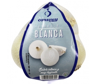 CEBOLLA ALBINA MALLA . 500 GRS.