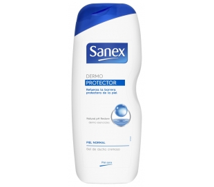 GEL DE BAÑO DERMO SANEX 600 ML.