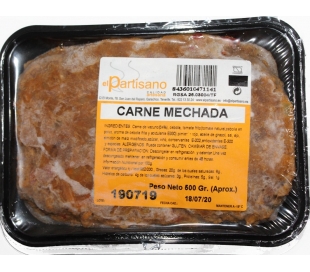 CARNE MECHADA B.500 GRS.+