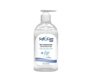 GEL LIMPIAMANOS 75% VOL. ALCOHOL LEA 500 ML.