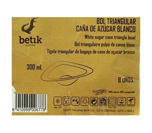 bol-triangular-cana-azucar-blanco-300-ml-betik-8-uds