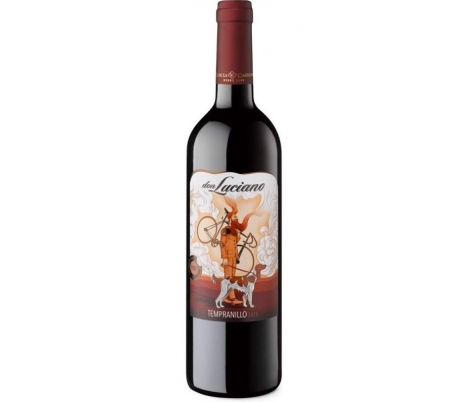 VINO TINTO TEMPRANILLO DON LUCIANO 75 CL.