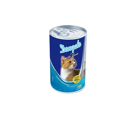 comida-gatos-pate-con-atun-lata-dongato-400-grs