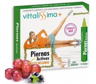 PIERNAS ACTIVAS VIALES VITTALISSIMA 12U
