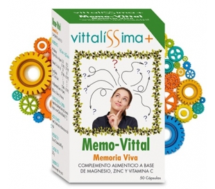 MEMO VITAL CAPSULAS VITTALISSIMA 50U