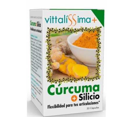 curcumasilicio-zinc-capsulas-vittalissima-30-un