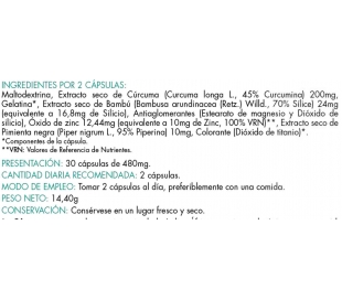 curcumasilicio-zinc-capsulas-vittalissima-30-un
