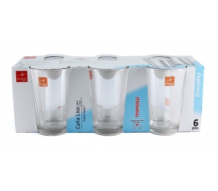 VASOS CAÑA LOSA N18 SABOYA 6 UD.
