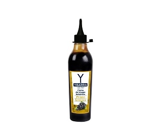 CREMA VINAGRE BALSAMICO PEDRO XIMENEZ YBARRA 560 GRS.
