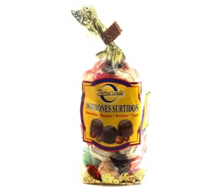 BOMBONES SURTIDOS BOLSA TAMARINDO 200 GR.