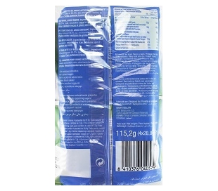 TORTITAS ARROZ INTEGRAL VITALDAY PACK 4X28,8 GRS.