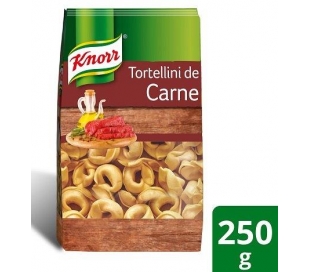 TORTELLINI CARNE KNORR 250 GR.