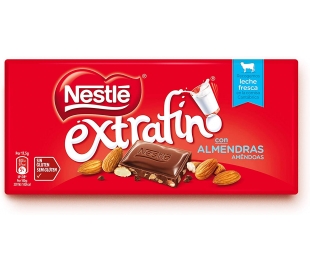 CHOCOLATE ALMENDRA NESTLE 123 GR.