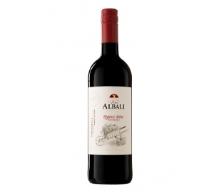 VINO ECO TINTO TEMPRANILLO VIÑA ALBALI 75 CL.