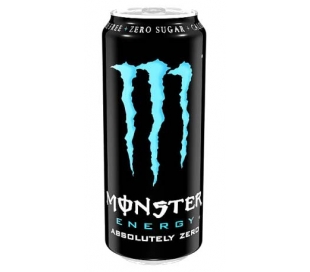 BEBIDA ENERGETICA ABSOLUTE.ZERO MONSTER 500 ML.