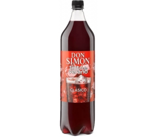 TINTO DE VERANO CLASICO DON SIMON 1,5 L.