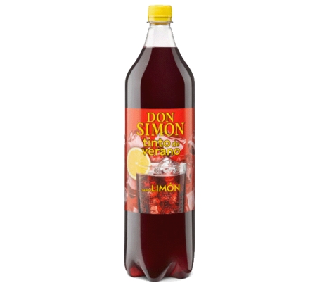 TINTO DE VERANO LIMON DON SIMON 1,5 L.