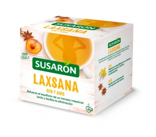 INFUSIÓN TISANA LAXSANA SUSARON 10 UN.