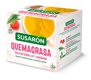 INFUSION QUEMA GRASA SUSARON 10 UDS.