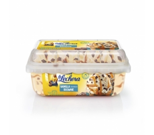 HELADO LECHERA VAINILLA BROWNIE NESTLE 900 ML.