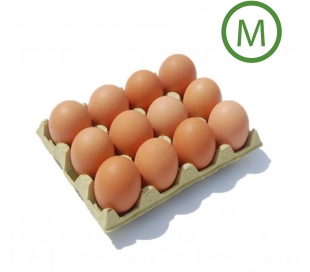 HUEVOS M-12 UND. TP3 VELASCO C.-53-63-GR