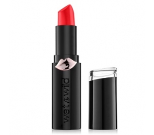 BARRA DE LABIOS MATTE STOPLIGHT RED WET N WILD 1 UD. 1417E